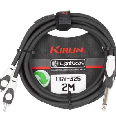 Kirlin - Cable Audio Lgy-325-2M Jack M - 2 Rca