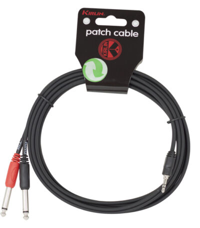 Kirlin - Cable Audio Ye-362-3M Mini Jack M - 2 Jack M