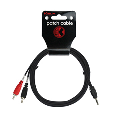 Kirlin - Cable Audio Ye-364-0.15mm Mini Jack M - 2 Rca