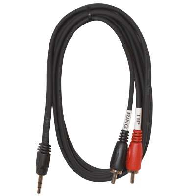 Kirlin - Cable Audio Ye-364-1.5M Mini Jack M - 2 Rca