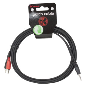 Kirlin - Cable Audio Ye-364-3M Mini Jack M - 2 Rca