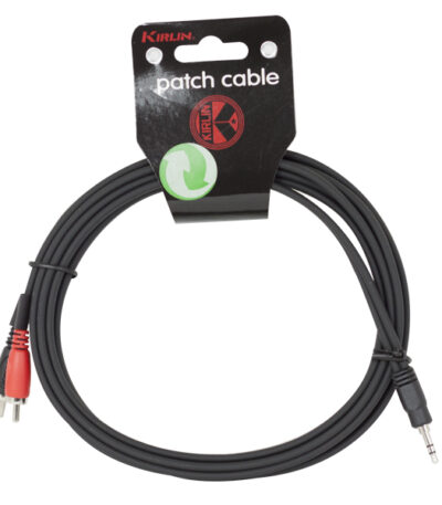 Kirlin - Cable Audio Ye-364-3M Mini Jack M - 2 Rca