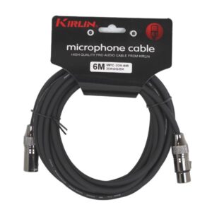 Kirlin - Cable Deluxe Micro Mpc-220-10M Xlr M - Xlr F 20 Awg