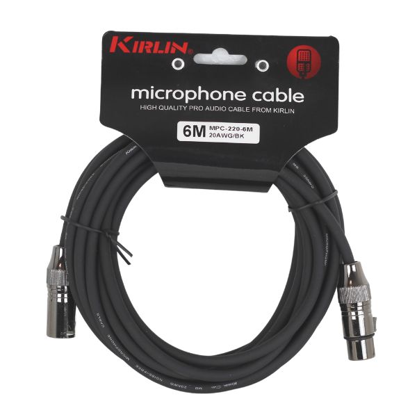 Kirlin - Cable Deluxe Micro Mpc-220-10M Xlr M - Xlr F 20 Awg