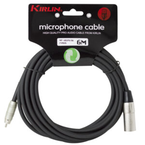 Kirlin - Cable Micro Mp-485Pr-6M Xlr M - Rca
