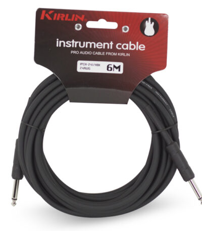 Kirlin - Cable Standart Instrumento Ipch-241-3M Jack - Jack 24 Awg