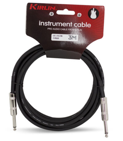 Kirlin - Cable Standart Instrumento Izc-241-10M Jack - Jack 24 Awg