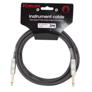 Kirlin - Cable Tela Instrumento Iw-241Prg-6M Jack - Jack 24 Awg