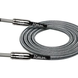 Kirlin - Cable Tela Instrumento Iwcc-201Pn-3M Jack - Jack 20 Awg