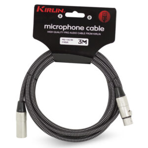 Kirlin - Cable Tela Micro Mw-440-3M Xlr M - Xlr F 24Awg