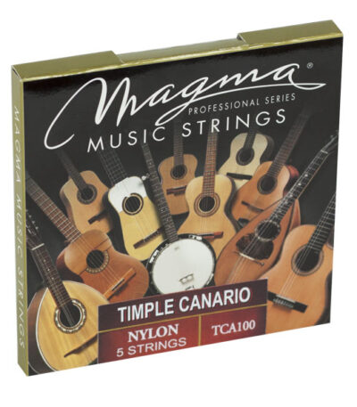 Magma Strings - Juego Cuerdas Timple Canario Nylon Tca100 Magma