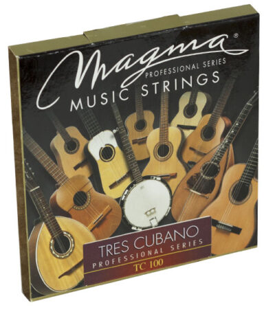 Magma Strings - Juego Cuerdas Tres Cubano Tc100 Magma