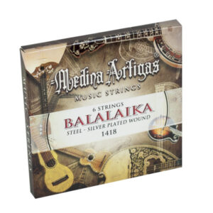 Medina Artigas - Juego Cuerdas Balalaika 1418 Medina Artigas