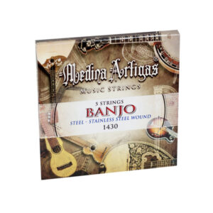 Medina Artigas - Juego Cuerdas Banjo 1430 Medina Artigas