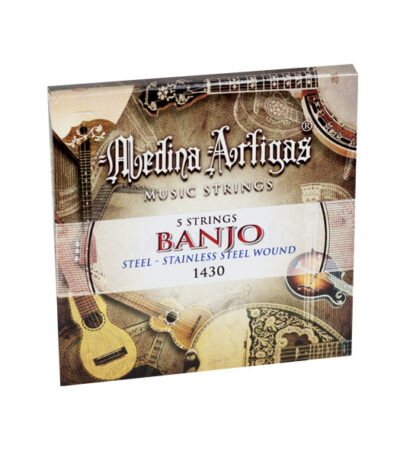 Medina Artigas - Juego Cuerdas Banjo 1430 Medina Artigas