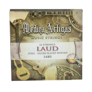 Medina Artigas - Juego Cuerdas Laud Acero 1480 Medina Artigas