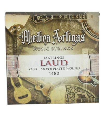 Medina Artigas - Juego Cuerdas Laud Acero 1480 Medina Artigas