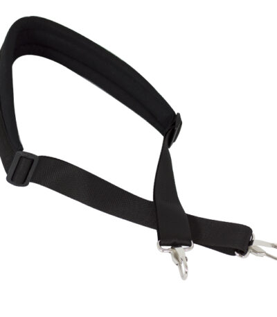 Ortola - Bandolera Bombo Ref. 710 Acolchada Mosqueton Fijo