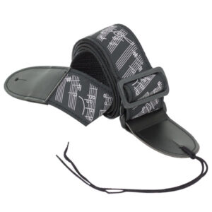 Ortola - Bandolera Guitarra N. 24 Notas Musicales