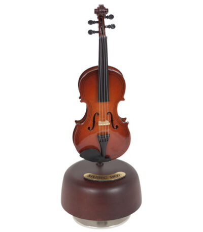 Ortola - Caja De Musica Mini Violin 20 Cms Dd015