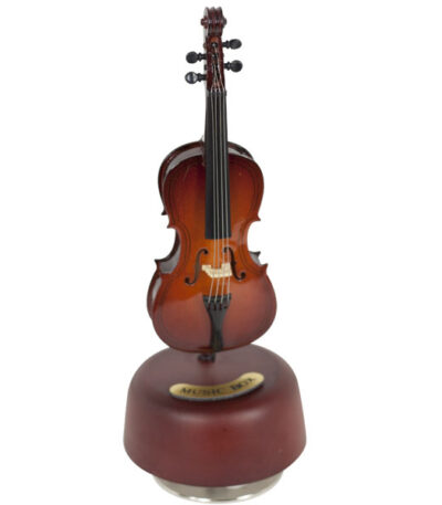 Ortola - Caja De Musica Mini Violonchelo 20 Cms Dd014