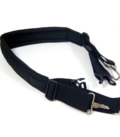 Ortola - Correa Caja Cintura Acolchada Ref. 7332 Mosqueton Fijo