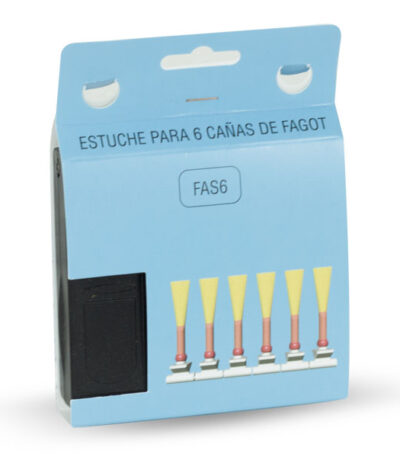 Ortola - Estuche 6 Cañas Fagot Fas6