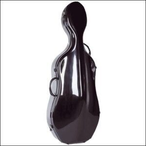 Ortola - Estuche Violonchelo 4/4 Fiber+Pvc Hac-502 Mochila y Ruedas