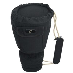 Ortola - Funda Djembe 56X28X14 Cms Bandolera Cordon