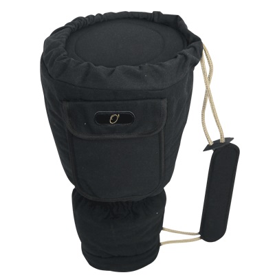 Ortola - Funda Djembe 56X28X14 Cms Bandolera Cordon
