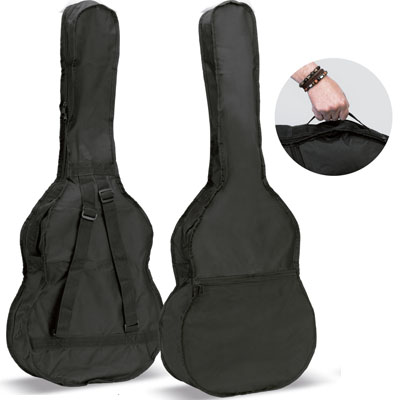Ortola - Funda Guitarra Acustica Ref. 14-B-W Mochila Sin Logo