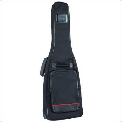 Ortola - Funda Guitarra Electrica 25mm Ref. 76 Mochila Con Logo