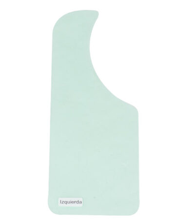 Ortola - Golpeador Clasica Electroestatico Transparente Zurdos