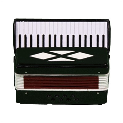 Ortola - Mini Acordeon 10 Cms Lac-1