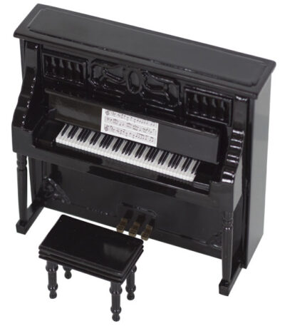 Ortola - Mini Piano Vertical 14.5X12X5.5 Cms Dd012