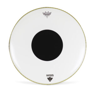 Remo - Parche 16" Blanco Centro-Negro 40.5Cm Ref. 10070