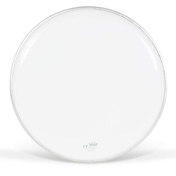 Remo-UT - Parche 10" Ut Ambassador Blanco Aut-0210-Ba