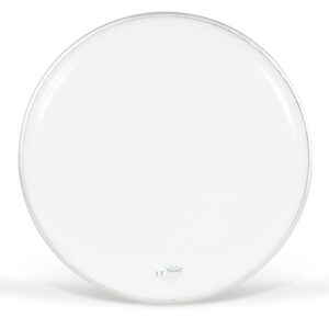 Remo-UT - Parche 24" Ut Ambassador Blanco Aut-1224-Ba