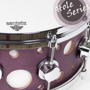 Santafe Drums - Caja Hole Series 14X4"Piccolo Diecast Ss0070