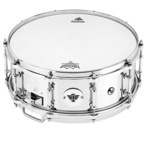 Santafe Drums - Caja Santafe Deluxe Acero 14X5" Sz0050