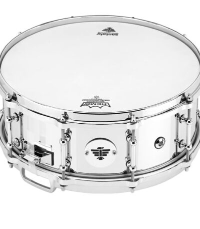 Santafe Drums - Caja Santafe Deluxe Acero 14X5" Sz0050