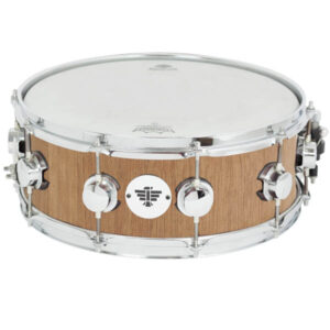 Santafe Drums - Caja Solid/Stave Bubinga 14X7"+Puresound Sv0008