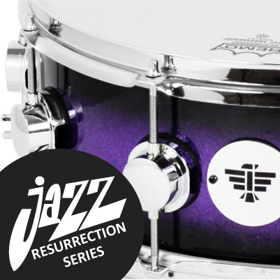 Santafe Drums - Floor Tom Jazz Resurrection 16X16" Ref. Sn0108