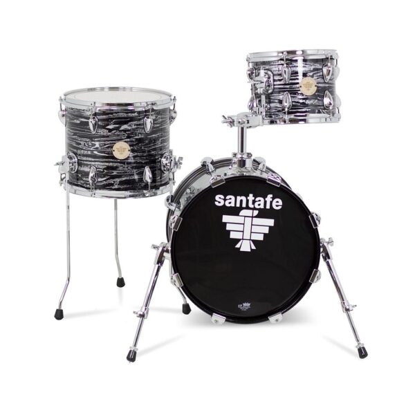 Santafe Drums - Set Abd Cover Jazz Bd18"-Tt12"-Ft14"