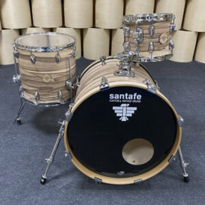 Santafe Drums - Set Abd Cover Rock Bd22"-Tt12"-Ft16"