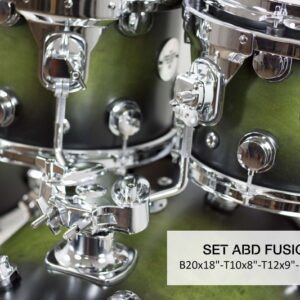 Santafe Drums - Set Abd Custom Fusion 20X18/10X8/12X9/14X14F Ref. Sb0030