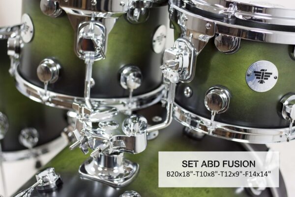 Santafe Drums - Set Abd Custom Fusion 20X18/10X8/12X9/14X14F Ref. Sb0030