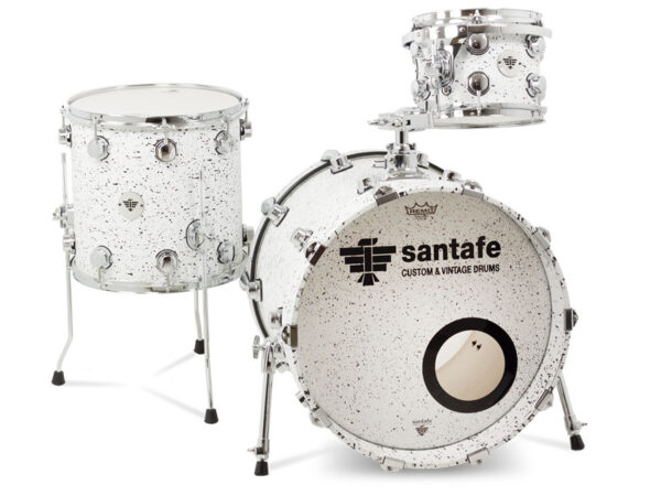 Santafe Drums - Set Abd Custom Studio 20X18/10X8/14X14F Ref. Sb0040