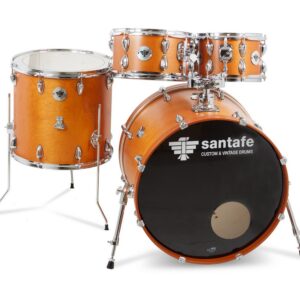 Santafe Drums - Set Compact 20"X17"/16"X15"/12"X7"/10"X7" Sc0008