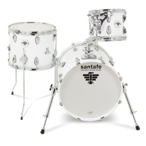 Santafe Drums - Set Compact Santafe 16"X15"/13"X11"/10"X8" Sc0009